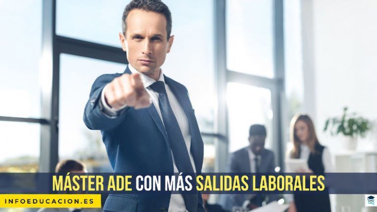 máster ADE con más salidas laborales