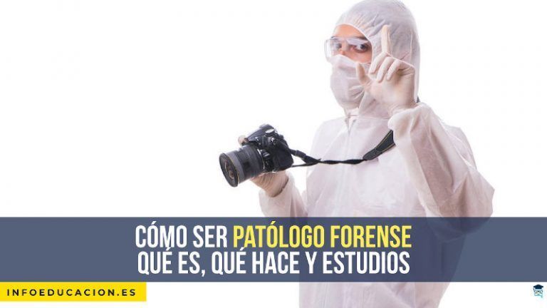 cómo ser patólogo forense