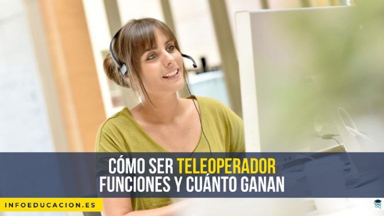 cómo ser teleoperador