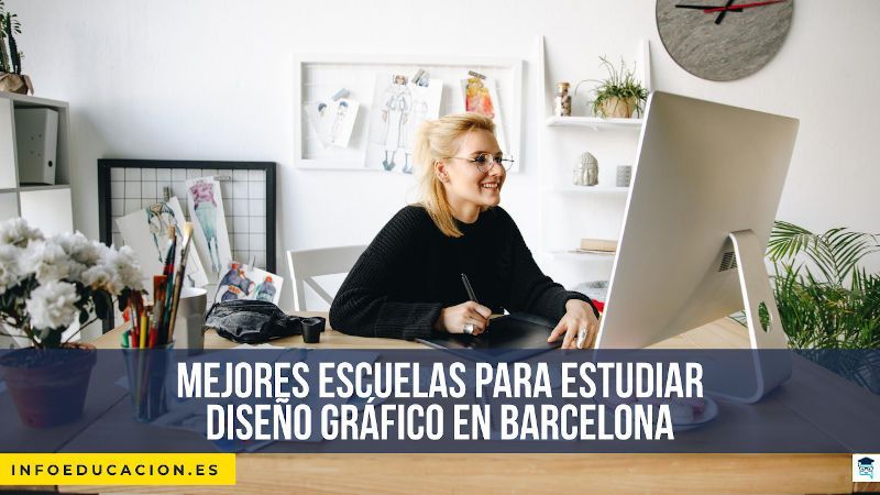 mejores escuelas de diseño gráfico en Barcelona