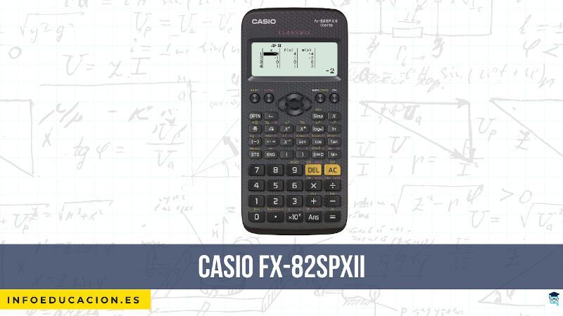 Casio FX-82SPXII