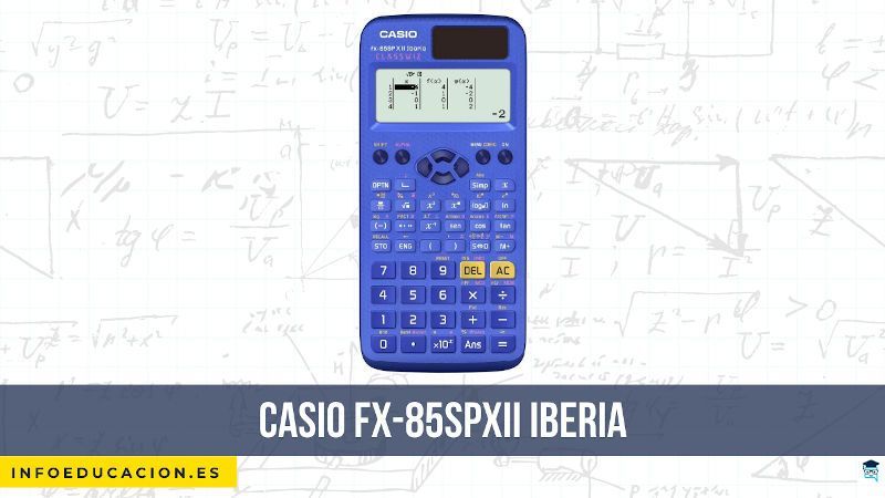 Casio FX-85SPXII Iberia