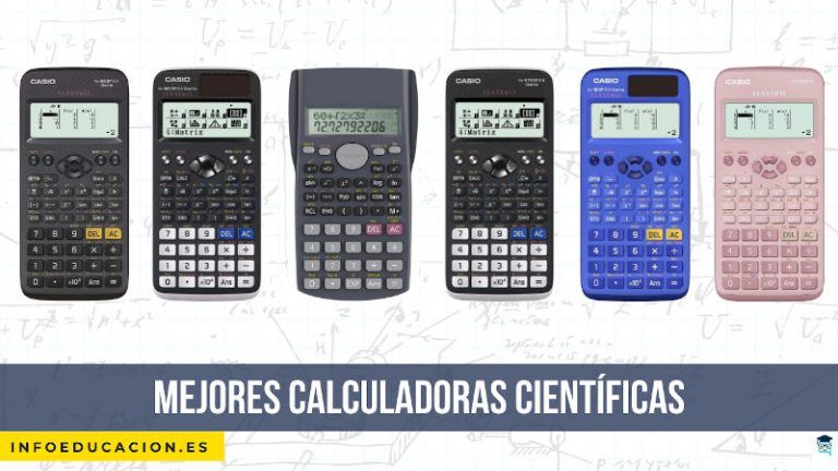 mejores calculadoras científicas