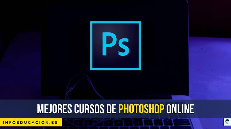 mejores cursos de Photoshop online gratis y de pago