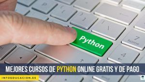 mejores cursos de Python online gratis y de pago