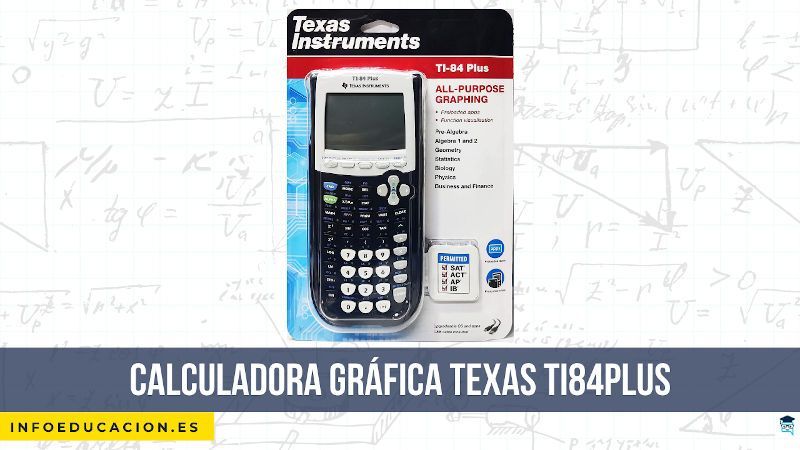 Calculadora Gráfica Texas TI84PLUS