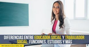 Diferencias entre educador social y trabajador social