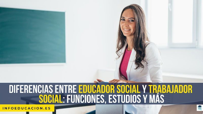 Diferencias entre educador social y trabajador social