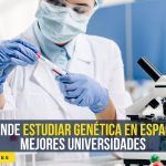 dónde estudiar genética en España