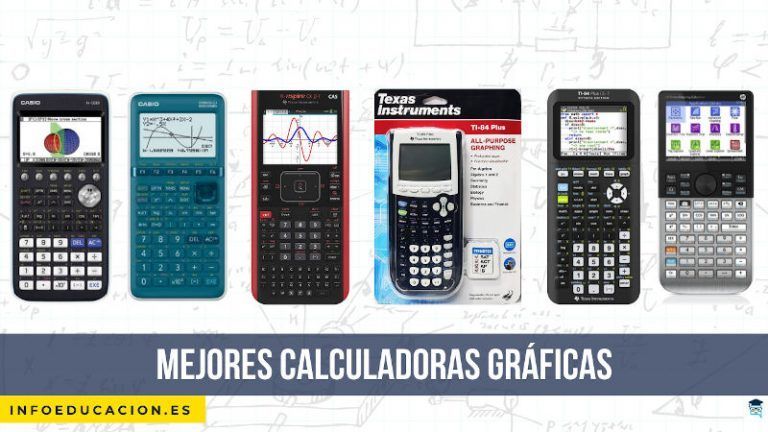 mejores calculadoras gráficas