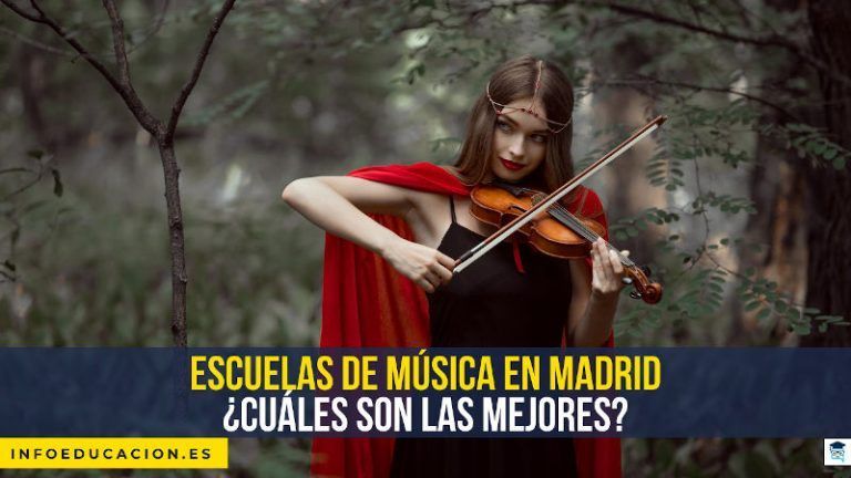 mejores escuelas de música en Madrid