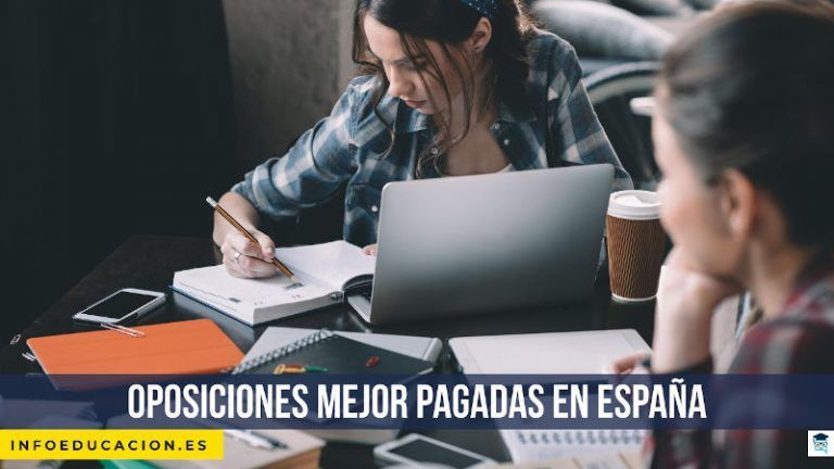oposiciones mejor pagadas en España