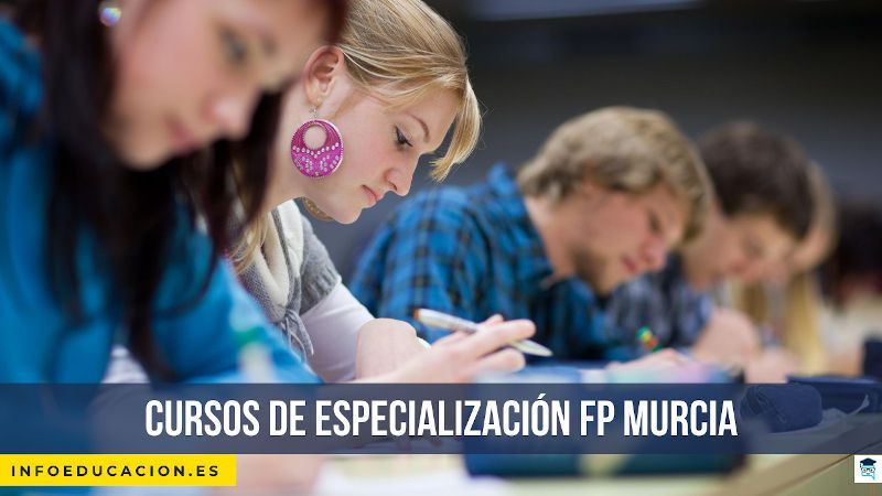 cursos de especialización FP Murcia