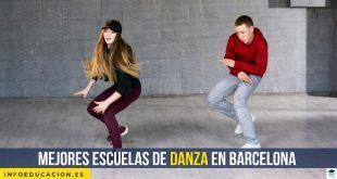mejores escuelas de danza en Barcelona