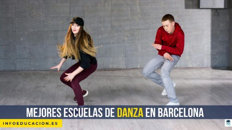 mejores escuelas de danza en Barcelona