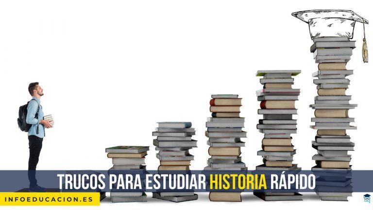 trucos para estudiar historia rápido