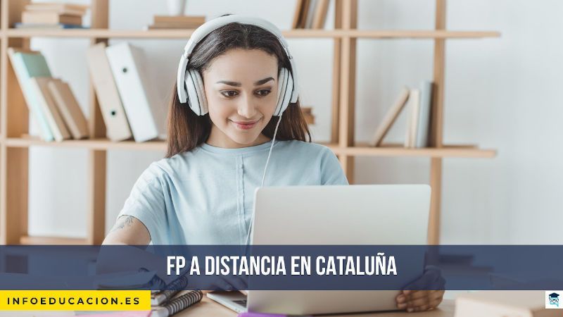 FP a distancia Cataluña
