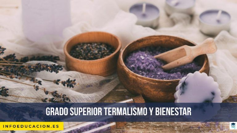 grado superior termalismo y bienestar