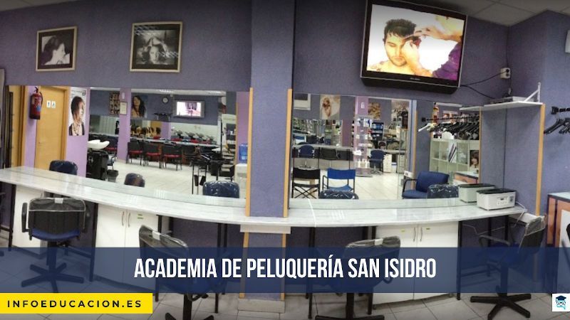 Academia Peluquería San Isidro