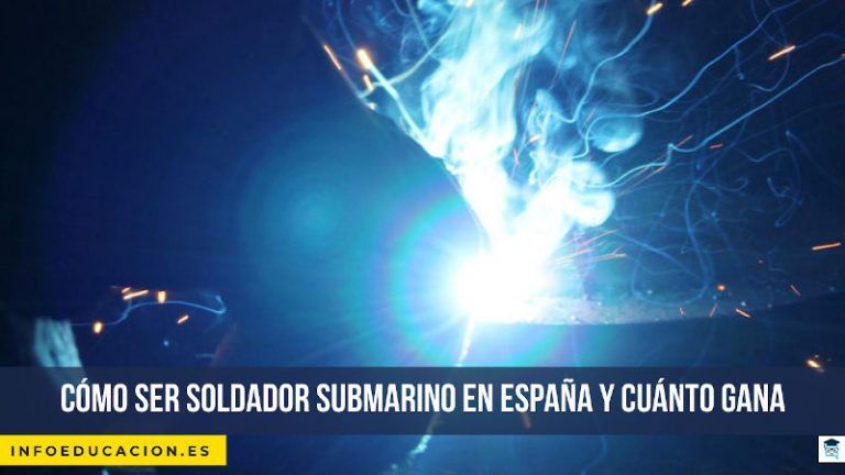 cómo ser soldador submarino y cuánto gana