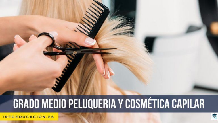 grado medio peluquería y cosmética capilar