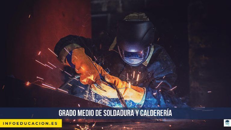 grado medio soldadura y calderería