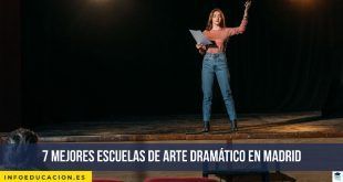 mejores escuelas de arte dramático en Madrid