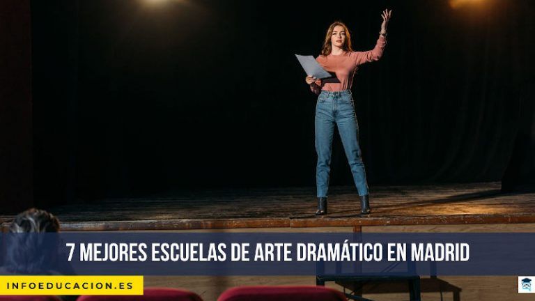 mejores escuelas de arte dramático en Madrid
