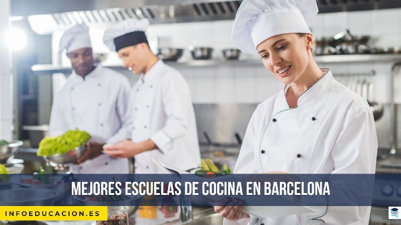 mejores escuelas de cocina en Barcelona