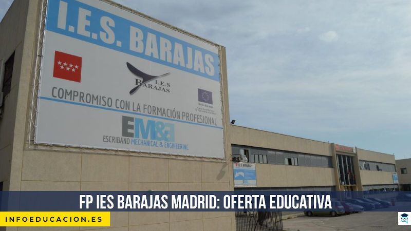 FP IES Barajas oferta educativa