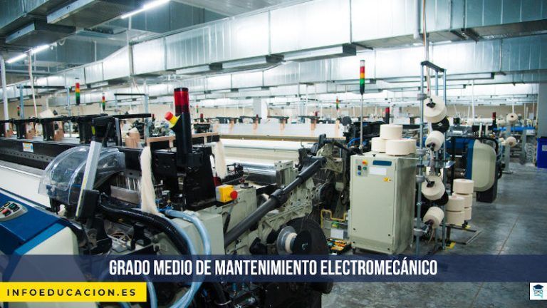 Grado Medio de Mantenimiento electromecánico