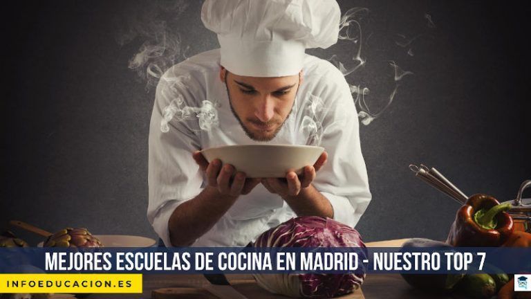 mejores escuelas de cocina en Madrid