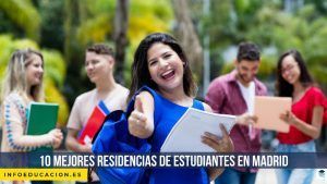 mejores residencias de estudiantes en Madrid