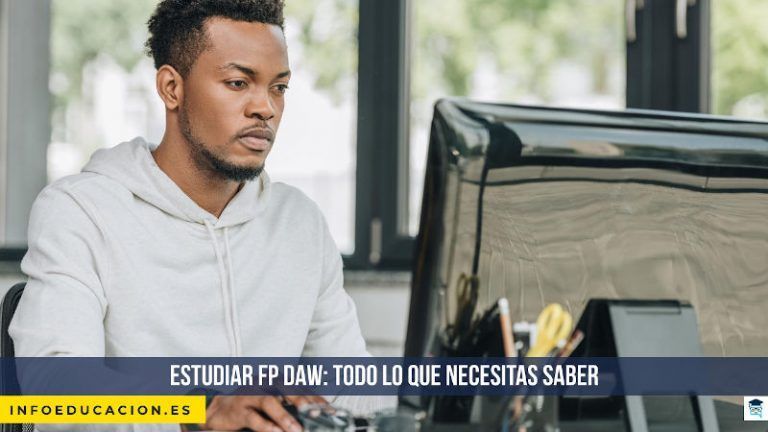 estudiar FP Daw
