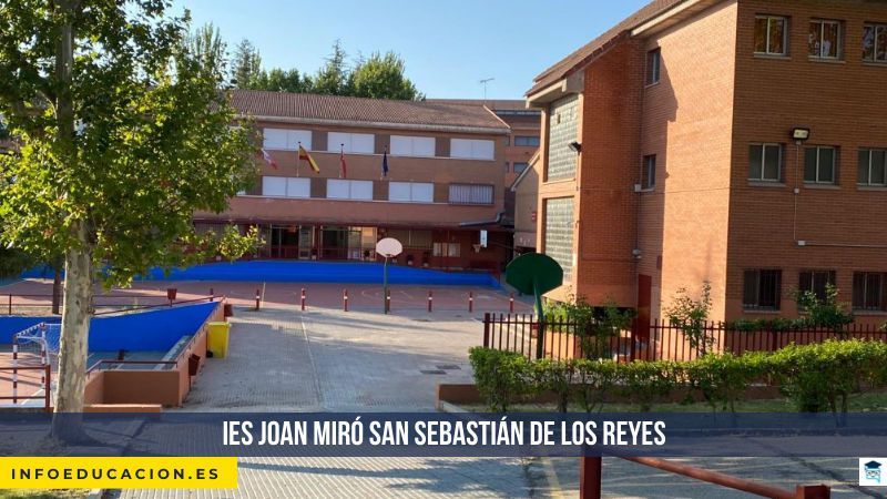 IES Joan Miró San Sebastián de los Reyes