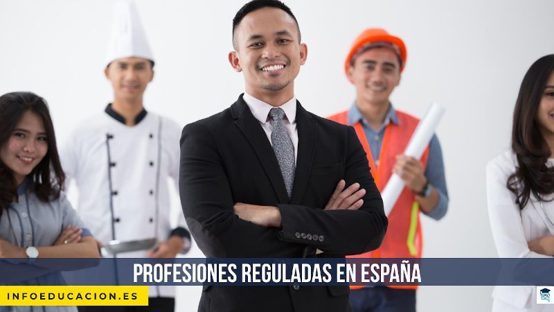 profesiones reguladas en España
