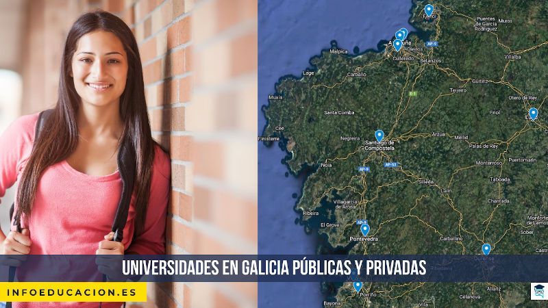 universidades en Galicia
