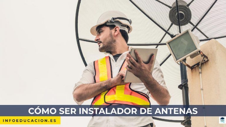 cómo ser instalador de antenas