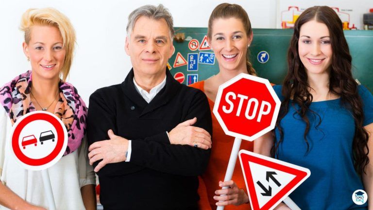 FP profesor de autoescuela