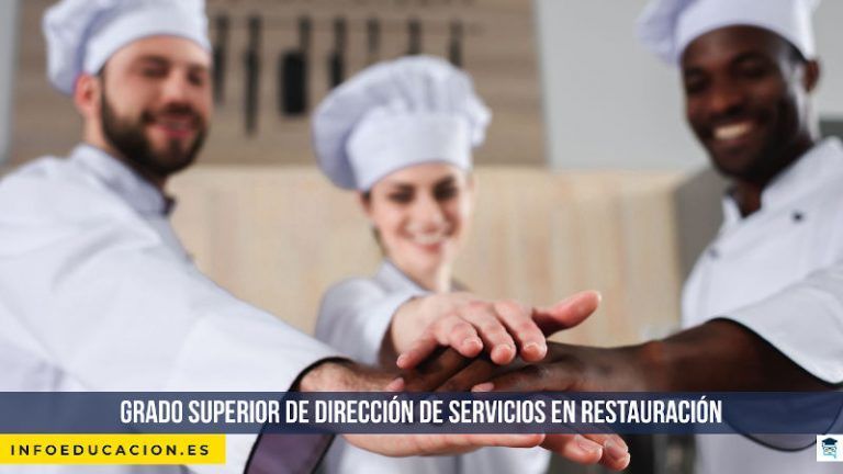 grado superior dirección servicios en restauración