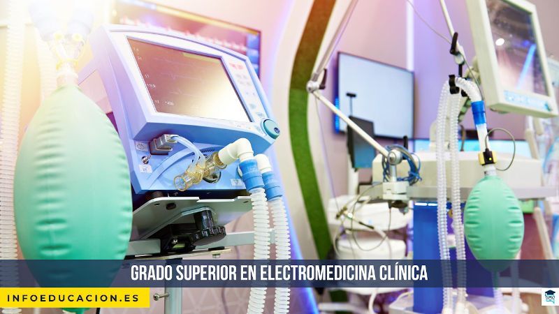 grado superior electromedicina clínica