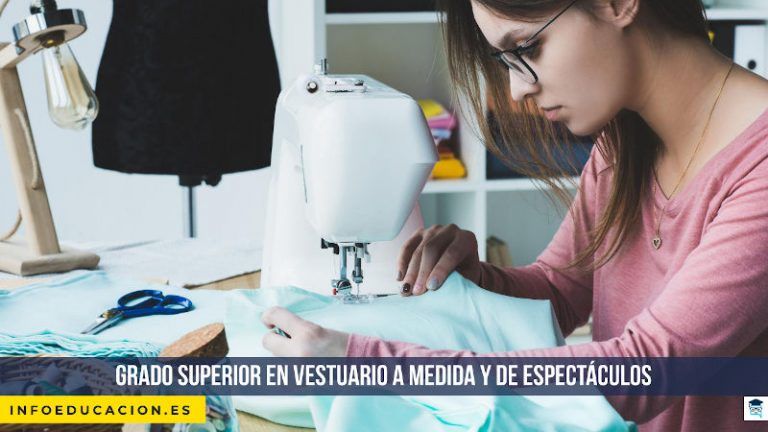 grado superior vestuario a media y de espectáculos