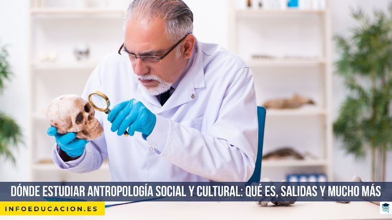 Dónde estudiar antropología social y cultural: qué es, salidas y mucho más