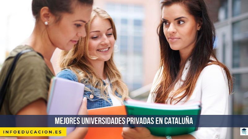 mejores universidades privadas en Cataluña