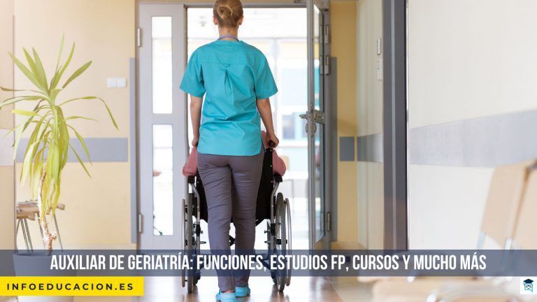 auxiliar de geriatría