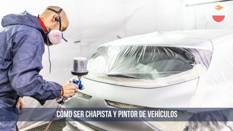 cómo ser chapista y pintor de coches