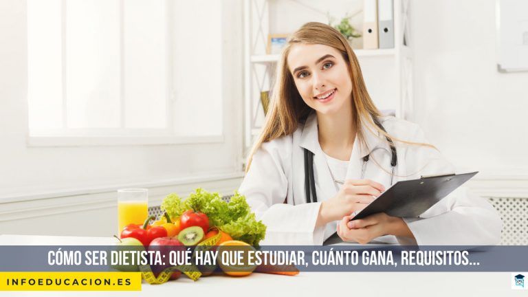 cómo ser dietista