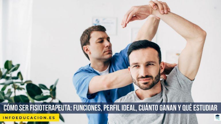 cómo ser fisioterapeuta