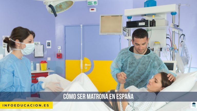 cómo ser matrona en España