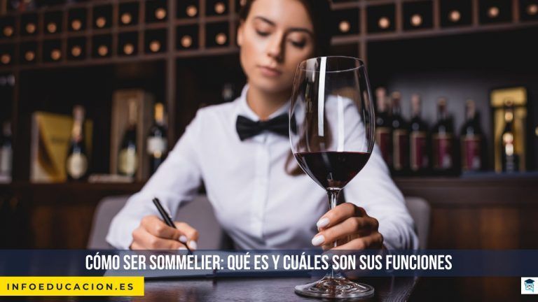 Cómo ser sommelier